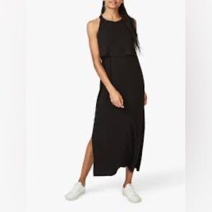 COPY - Sweaty Betty Navy Maxi Dress Small Boho Athleisure